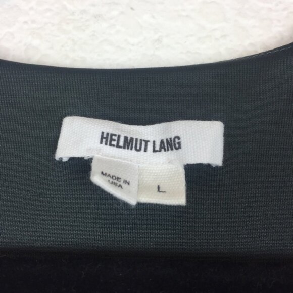 Helmut Lang Torrent Silver Grey Ruched Mini Dress - Picture 6 of 15